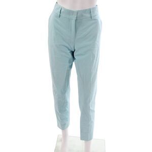 Piazza Sempione Womens Blue Chino Pants Size 42